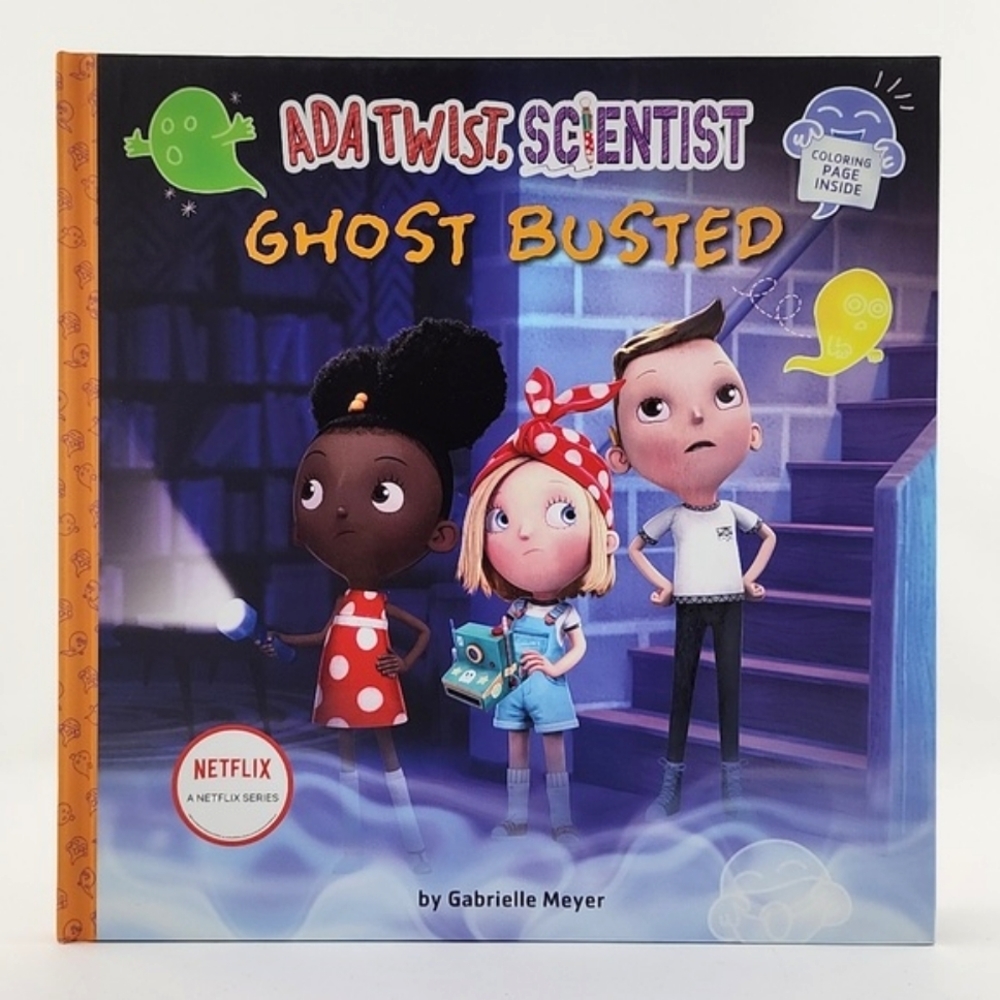 Ada Twist, Scientist: Ghost Busted Store & Activity Book